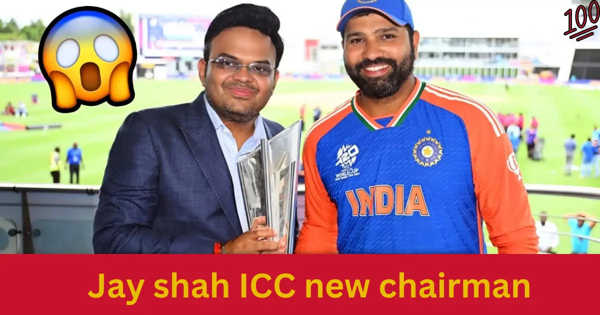 Jay shah ICC new chairman