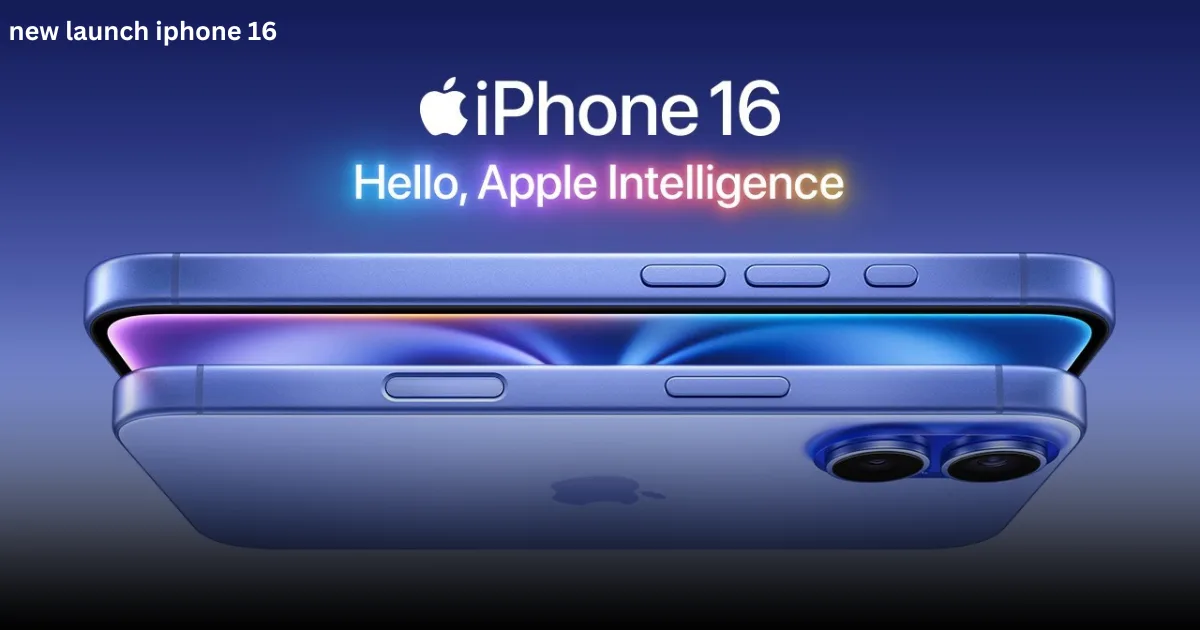 new launch iphone 16