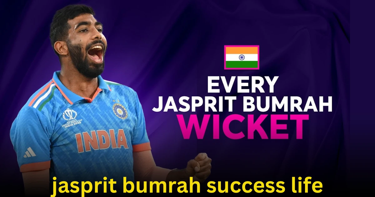 jasprit bumrah cricket life