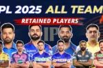 ipl retention 2025