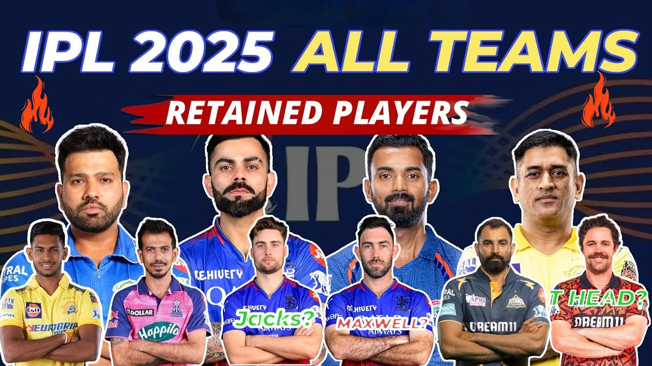 ipl retention 2025