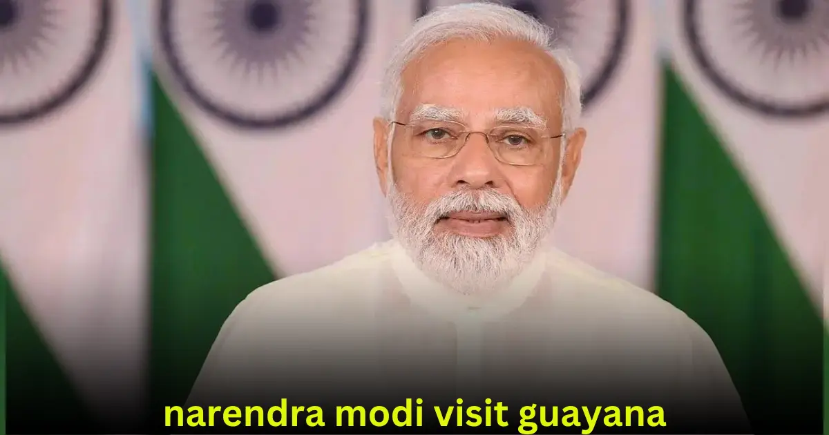 PM Modi visit Guyana